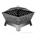 China outdoor square fire pit Supplier